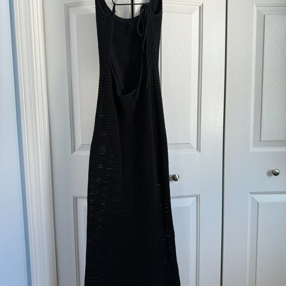 Reformation Alexina Dress Black Size Small - Picture 7 of 9